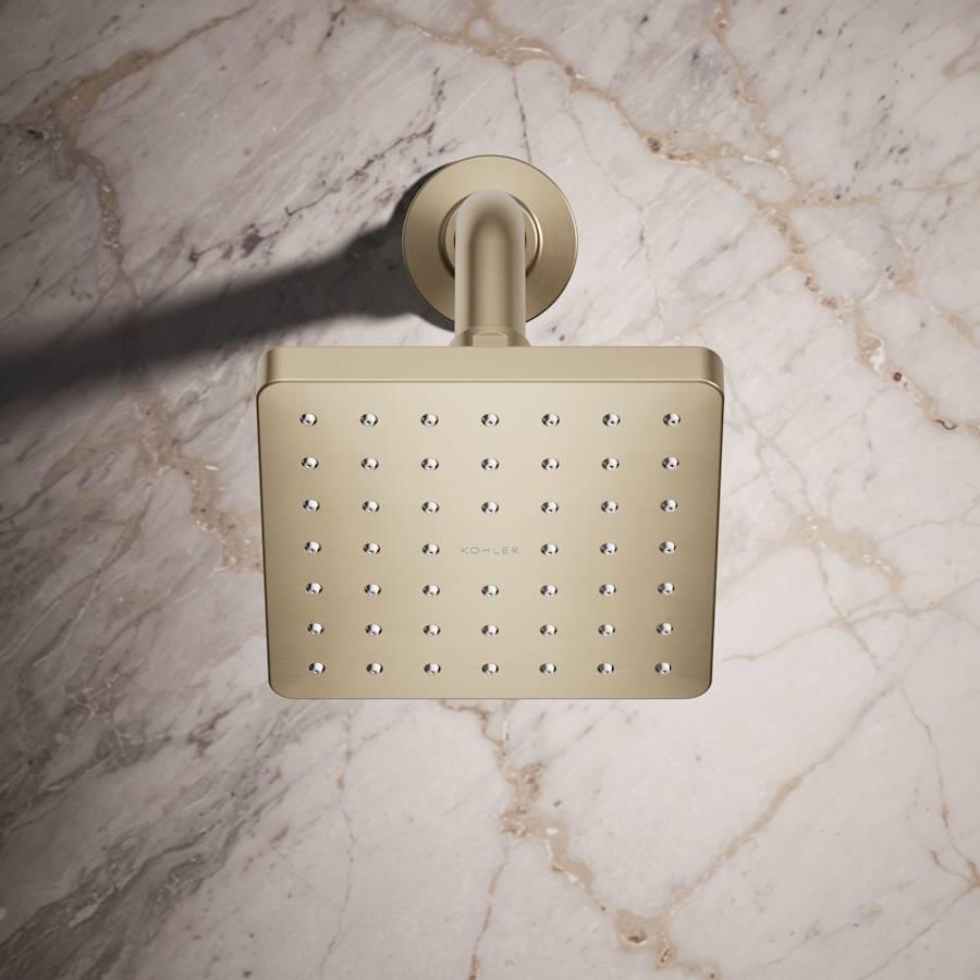 Parallel 2.5 GPM Single Function Shower Head With Katalyst Air-Induction Spray Technology - vdp5zqaewxjgl51wonw1@2x.jpg