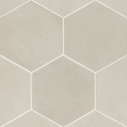 Makoto 10" x 11.5" Hexagon Matte Porcelain Tile in Kumo Grey - vedq0gvyyphwwuefeqti@2x.jpg