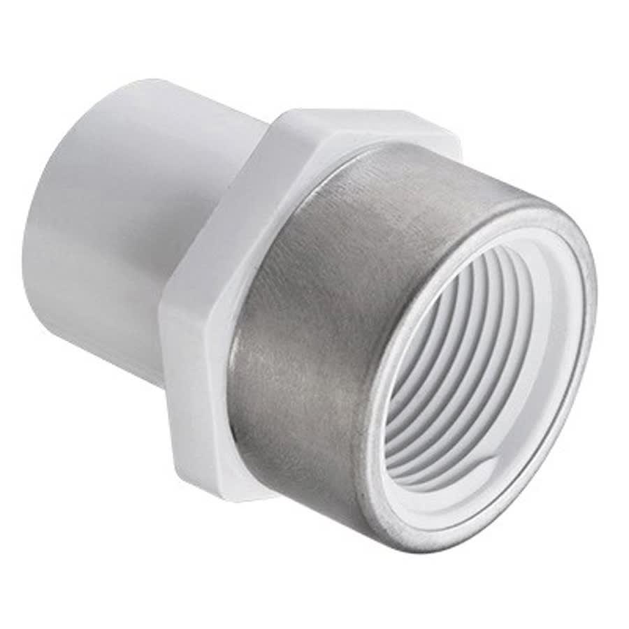 Female Adapter, 3/4 in, Spigot x Stainless Steel Reinforced FNPT, SCH 40/STD, PVC - veecbd23np2n3tzf3ktl@2x.jpg