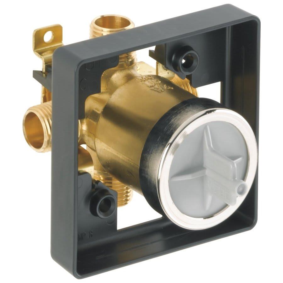 Universal Tub and Shower Rough-In Valve Body, Forged Brass Body - velabunbnsefyzlbswb5@2x.jpg