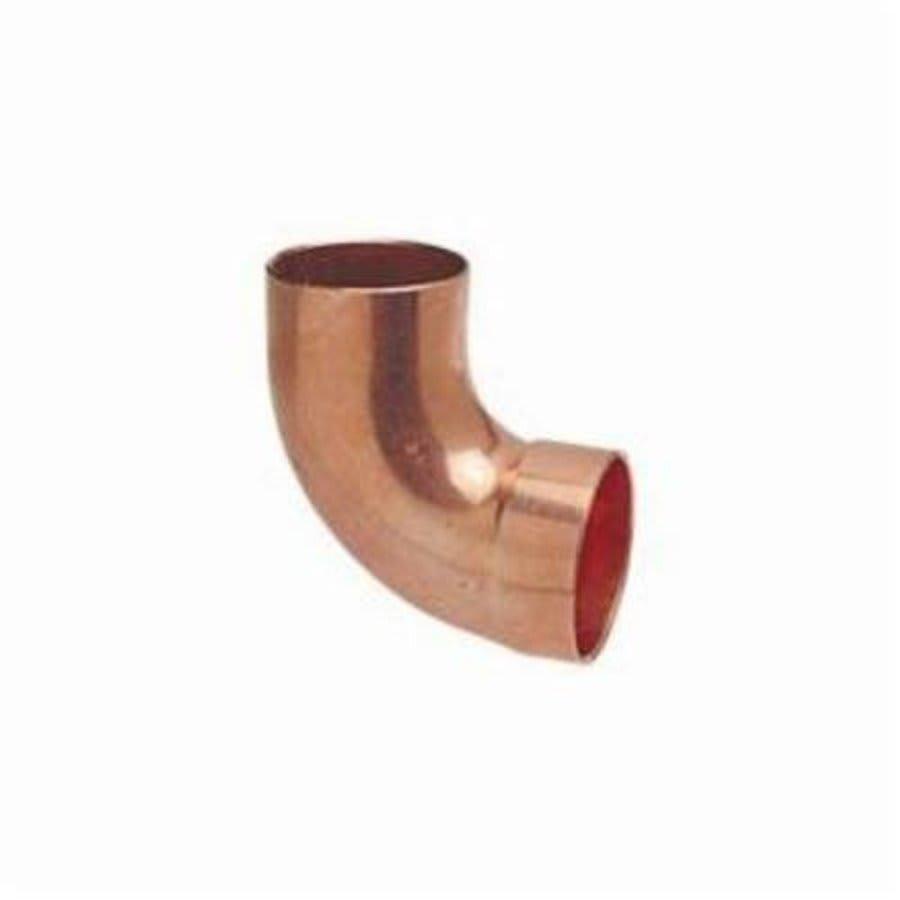 DWV Street 90 deg Elbow, 3 in, Fitting x C, Copper - vem5p2tfbe4ahbvhrsvt@2x.jpg