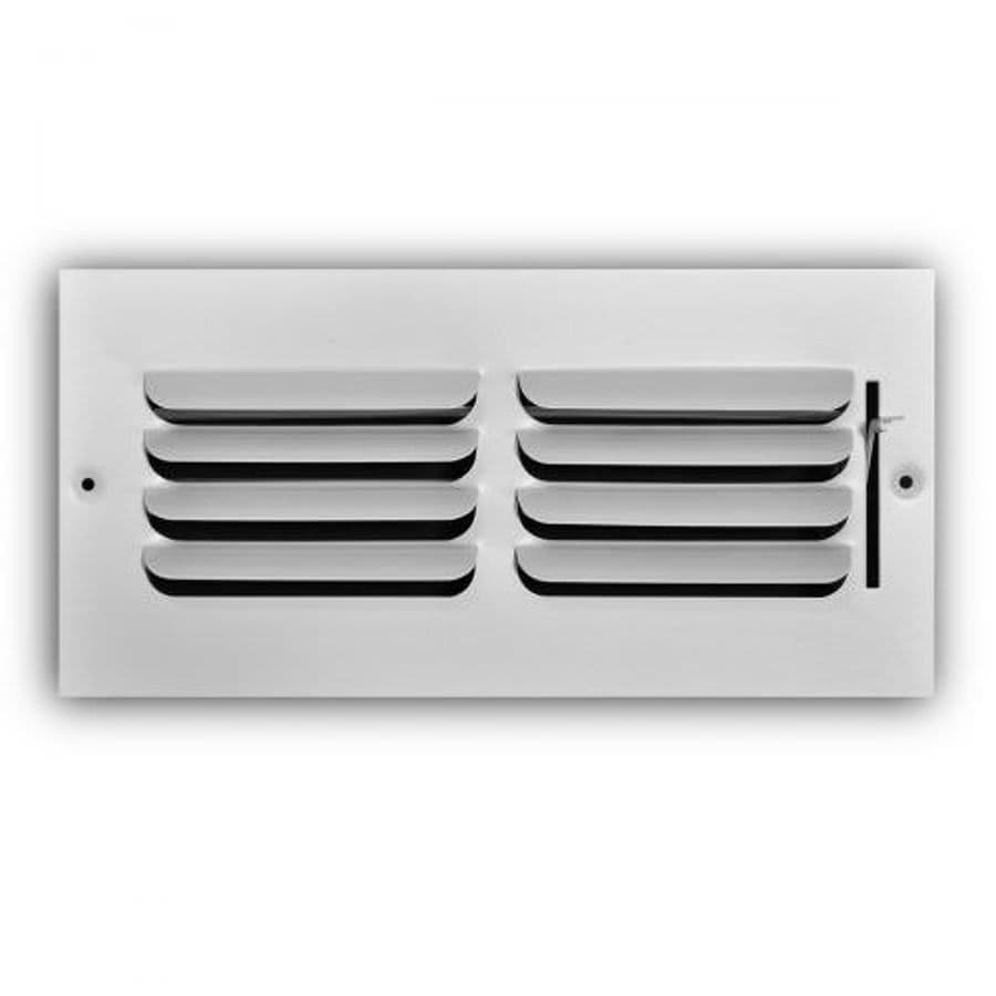 1-Way Curved Blade Supply Register, 10 x 4 in, Horizontal Blades, 7/8 in Spacing, Multi Shutter Damper, Steel, White - vfaulphzfgoqvgn7l7ns@2x.jpg