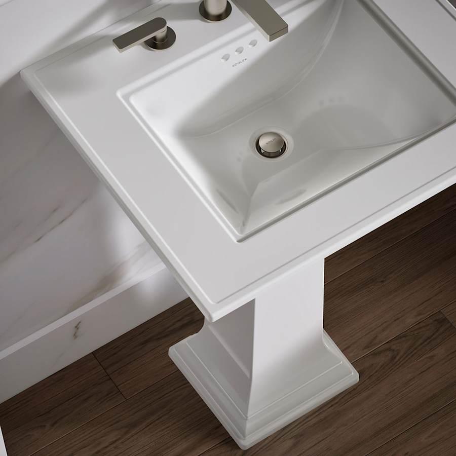 Memoirs Stately 24-1/2" Fireclay Pedestal Sink with Overflow and 3 Faucet Holes at 8" Centers - vfblrvstsvilegzsiamz@2x.jpg