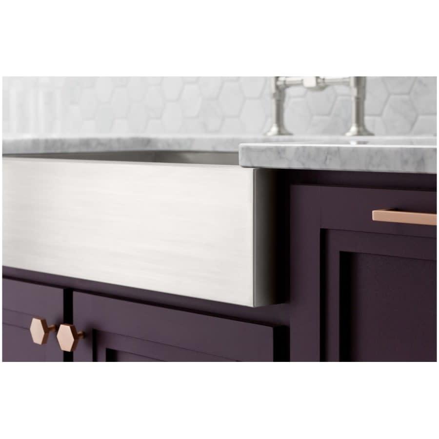 Vault 35-1/2" Single Basin Under-Mount 18-Gauge Stainless Steel Kitchen Sink with Self Trimming - vfg8lleiwtknhlfjjgtp@2x.jpg