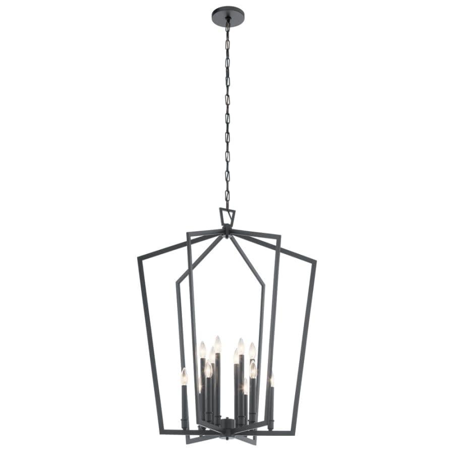 Abbotswell 12 Light 30" Wide Taper Candle Chandelier - vfim3irwjos15spi07mh@2x.jpg