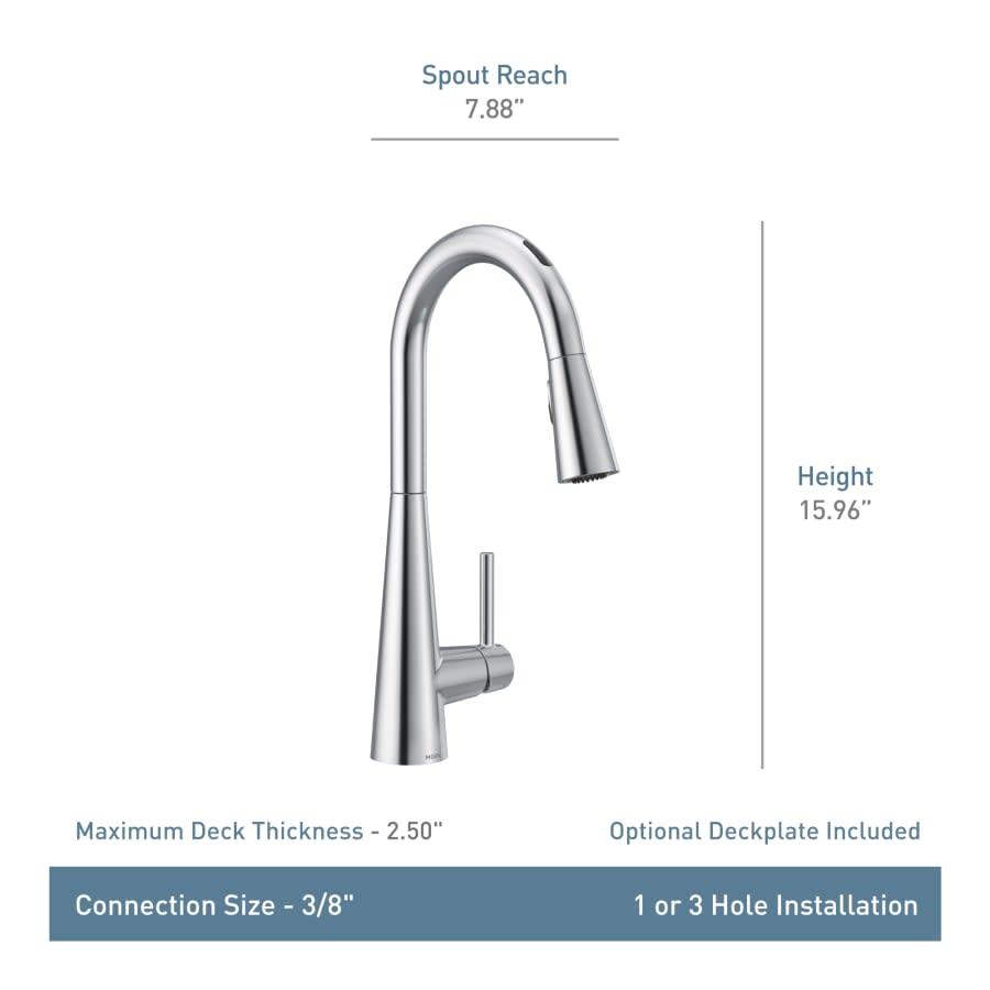 Sleek 1.5 GPM Single Hole Pull Down Kitchen Faucet with Voice Activation - vfk5ahplm0i5ju5gqvkj@2x.jpg
