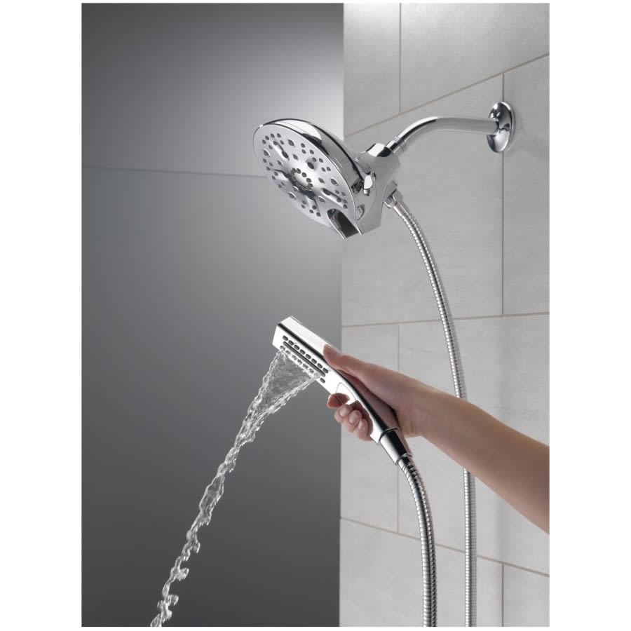 Universal Showering In2ition 2.5 GPM Multi Function Shower Head with Touch-Clean, MagnaTite, and H2Okinetic Technology - vg9sww6jtsly30rzrth6@2x.jpg