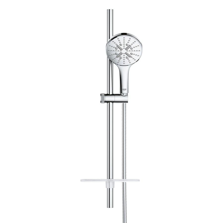 Rainshower 1.75 GPM Multi Function Hand Shower Package with StarLight, DreamSpray, EcoSpray, Speed Clean and QuickFix - Includes Slide Bar and Hose - vgc5amef00zjj2enypol@2x.jpg