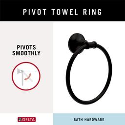 Chamberlain Wall Mount Round Closed Towel Ring Bath Hardware Accessory in Matte Black - vgimddfwwh3mzhb4j071@2x.jpg