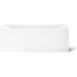 Underscore 60" Soaking Bathtub for Three Wall Alcove Installation with Right Drain and 68 Gallon Water Capacity - vgmrtal5ne9ffmjnb1z1@2x.jpg