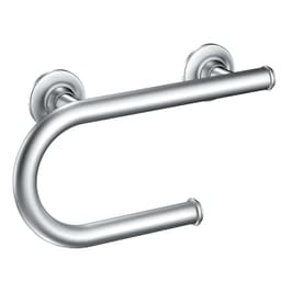7-5/8" x 1" Grab Bar with Integrated Tissue Holder from the Home Care Collection - vhdbuixbicdvgjhduj23@2x.jpg
