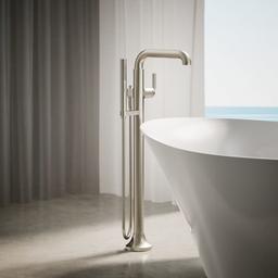 Tone Floor Mounted Tub Filler with Built-In Diverter - Includes Hand Shower - vhgssr5z0isdxlvbyg6r@2x.jpg