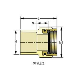 Female Adapter, 2 in, Socket x FNPT, SCH 40/STD, CPVC - vhjbr6esydmok6afxdpt@2x.jpg