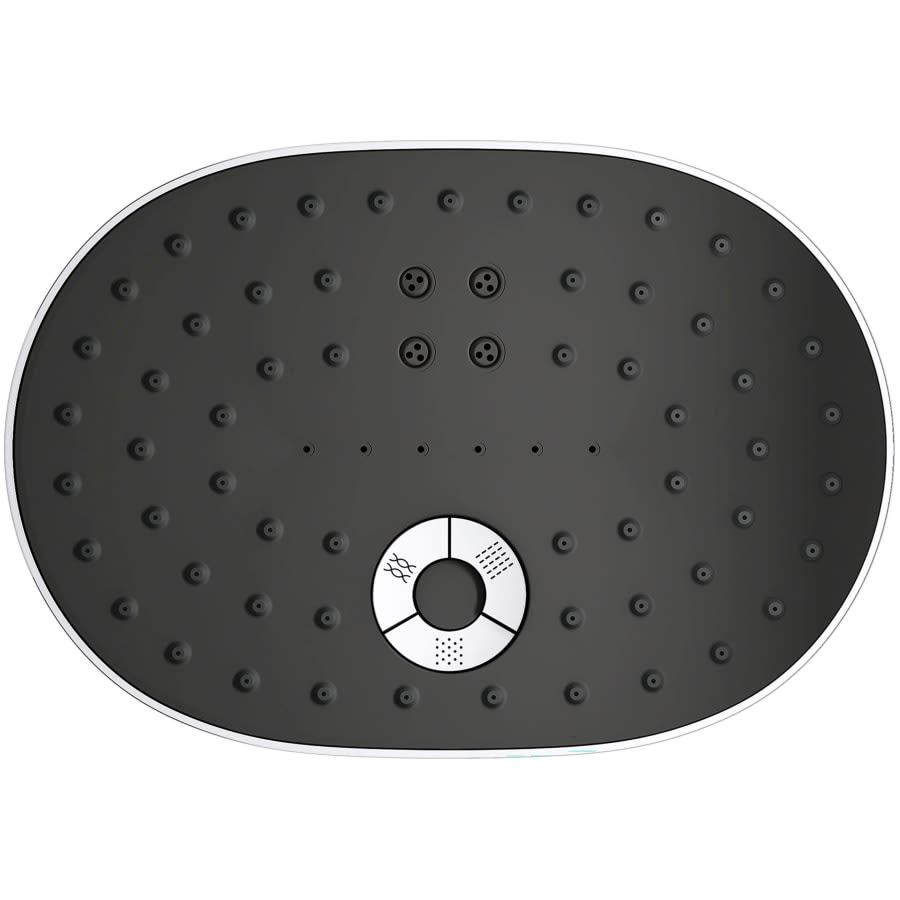 Statement 1.75 GPM Multi Function Shower Head with MasterClean Sprayface and Katalyst Air Induction Technology - vhkcgetbyp8oaf6nq222@2x.jpg