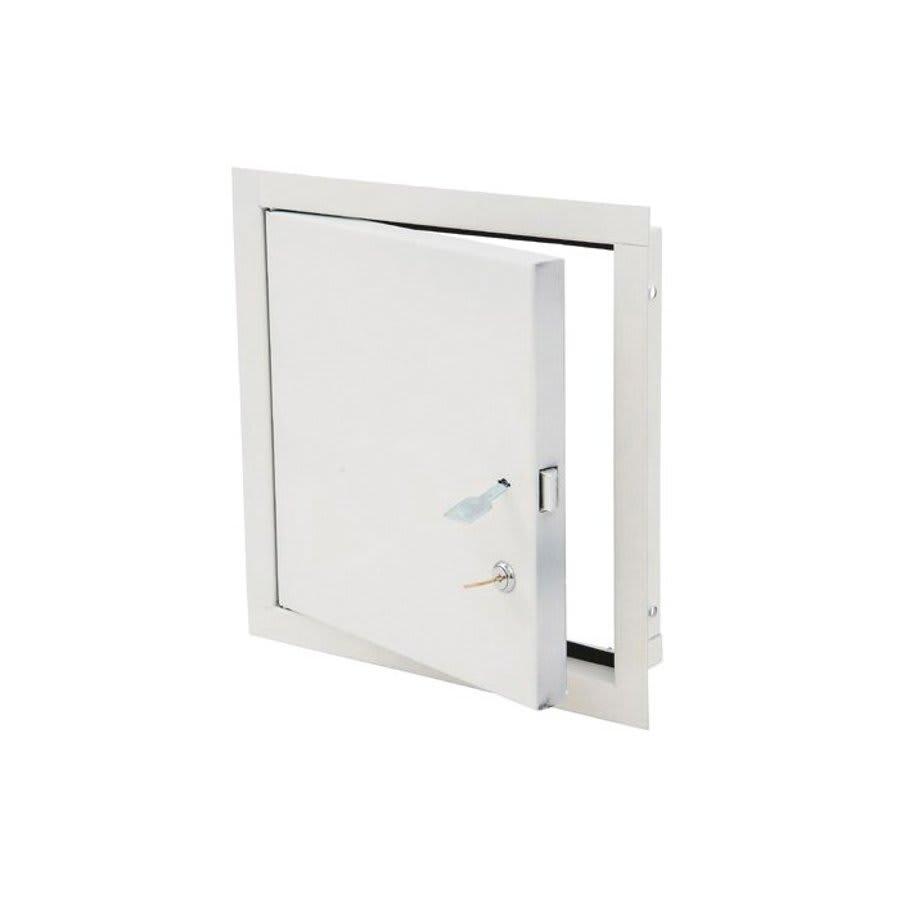 Exterior Access Door, Cylinder Lock, 14 x 14 in, Galvanized Steel, 16 ga, Primer Coated - vhqn1fi6opyhtve3u9ml@2x.jpg