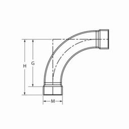 Long Sweep 90 deg Elbow, 8 in, Hub, DWV, PVC - vhrap8vblsiqexe7ujks_x500.jpg