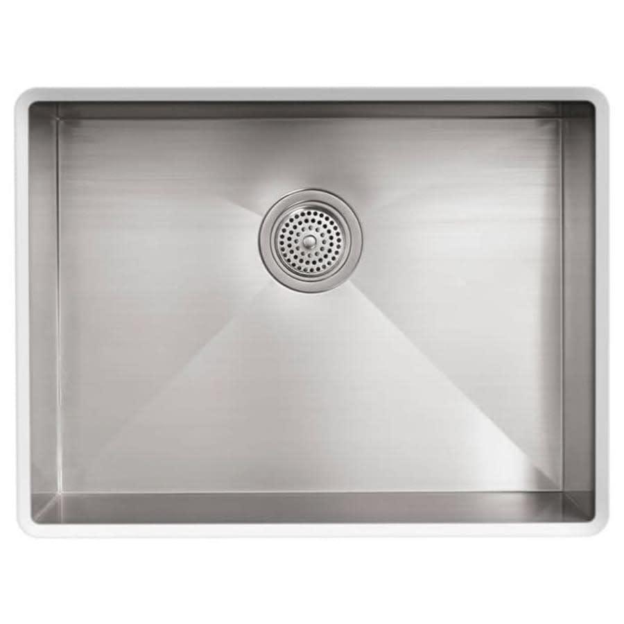 Vault 25" Single Basin Top-Mount/Under-Mount 18-Gauge Stainless Steel Kitchen Sink with SilentShield - vhtj94ibkkcvejdw4eok@2x.jpg
