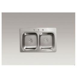 Verse 33" Double Basin Drop In Stainless Steel Kitchen Sink With Three Faucet Holes - vhtzicjrryvpbfenzqyl@2x.jpg