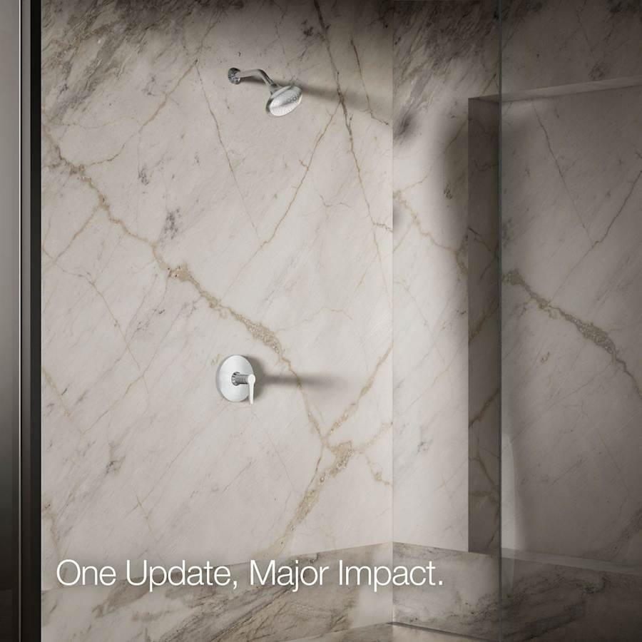 Forte 2.5 GPM Single Function Shower Head with Katalyst Air-induction Technology - vidkf4hgcyhbbeantr1o@2x.jpg