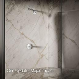 Forte 2.5 GPM Single Function Shower Head with Katalyst Air-induction Technology - vidkf4hgcyhbbeantr1o@2x.jpg