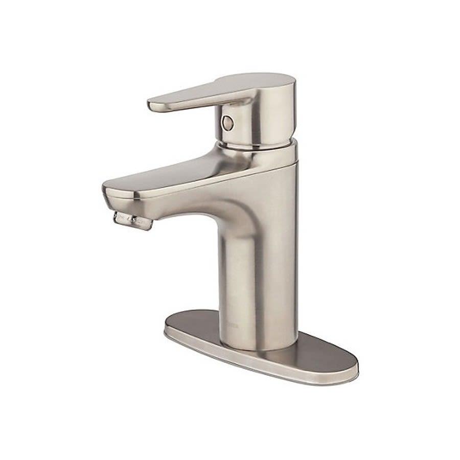 Arkitek™ Single Hole Lavatory Faucet, ADA, 1 Handle, 1-Hole, 1.2 gpm, Brushed Nickel - vido8sgwmt1p8qne5kdv@2x.jpg