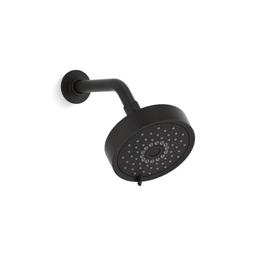 Purist® Multi Function Shower Head, 5-1/2 in Dia, 1.75 gpm, Matte Black - vip4e5e81w2vldqbcwug@2x.jpg