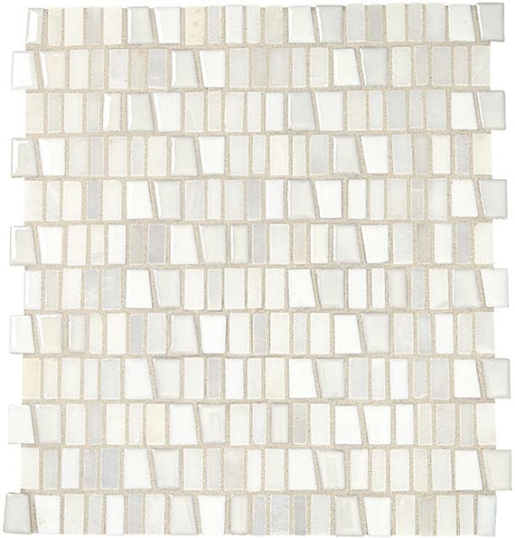 Midpark Mosaics Cloud Trapezoid Random 1X1 Matte