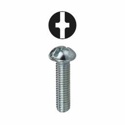 Machine Screw, 1/4-20, 3 in OAL, Steel, Round Head, Zinc Plated, Phillips®/Slotted Drive - vj0xk1brjzcgxskrwnbg@2x.jpg