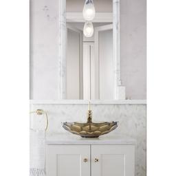 Artist Editions Briolette Glass 4-3/4" x 17-1/2" Vessel Bathroom Sink - vjhxm14gtfhcqamottnh@2x.jpg