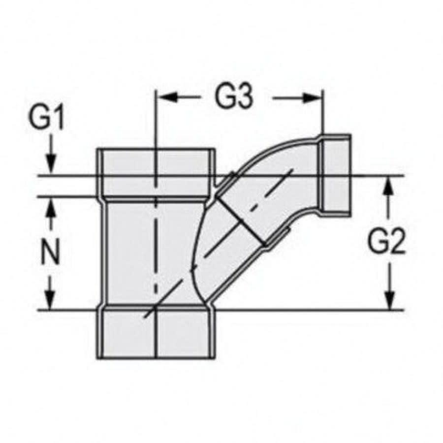 Combination Wye and 45 deg Elbow, 6 x 3 in, Hub, DWV, PVC - vjp1d73agelwp2njldrx@2x.jpg