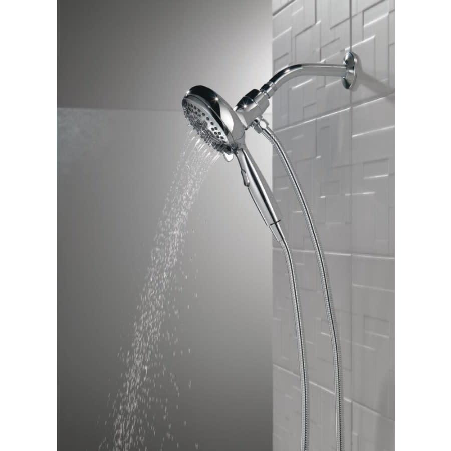 Universal Showering 1.75 GPM Multi Function Hand Shower Package with SureDock Integrated Shower Arm holder - Limited Lifetime Warranty - vjqt3b6yck200zjgtaep@2x.jpg