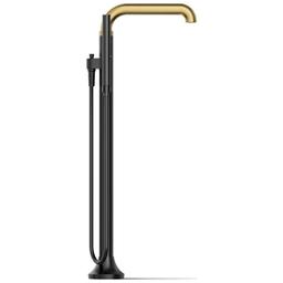 Tone Floor Mounted Tub Filler with Built-In Diverter - Includes Hand Shower - vjtctdyx1hwljhkdk01d@2x.jpg