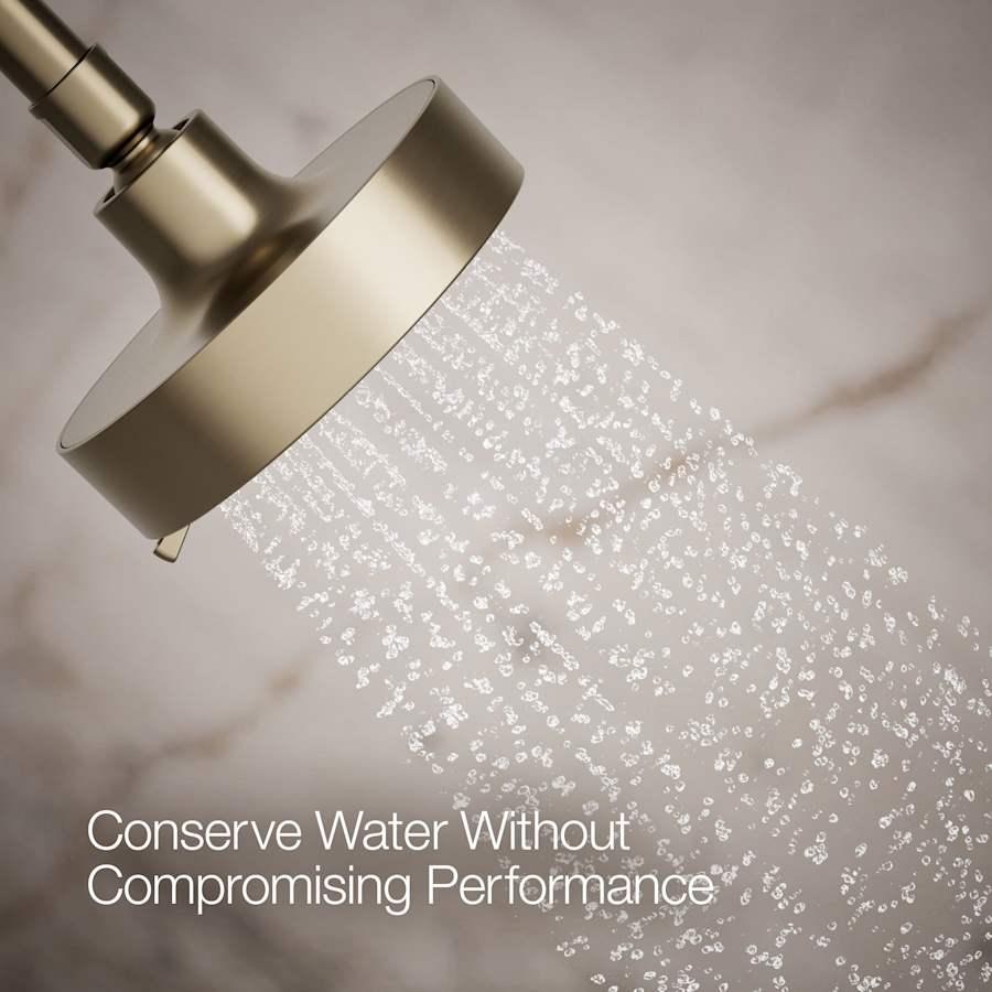 Purist 1.75 GPM Multi Function Shower Head with MasterClean and Katalyst Air-Induction Spray Technology - vjyalujg03a5kf2nmbka@2x.jpg