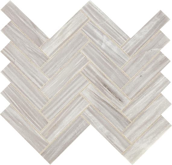 Fonte Nautical Grey Herringbone 1X4 Honed