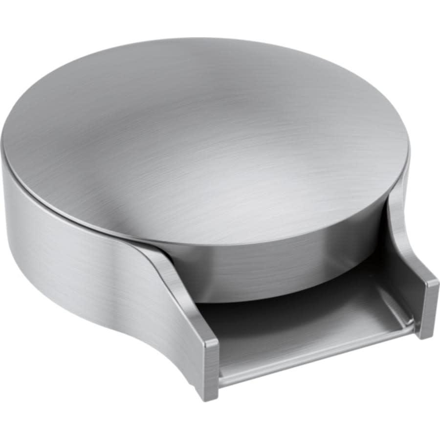 Metal Glass Rinser with Cover - Rinses Most Standard Drinkware - vjzincpsjjthpzlxbqci@2x.jpg