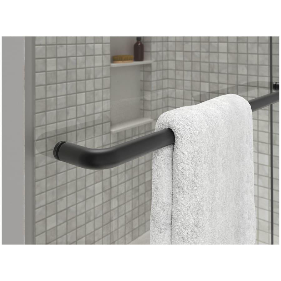 Elate 70-1/2" High x 53-5/8" Wide Sliding Framed Shower Door with Clear Decorative Grid Glass - vk7lr29cat1rbismubma@2x.jpg