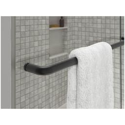 Elate 70-1/2" High x 53-5/8" Wide Sliding Framed Shower Door with Clear Decorative Grid Glass - vk7lr29cat1rbismubma_x500.jpg
