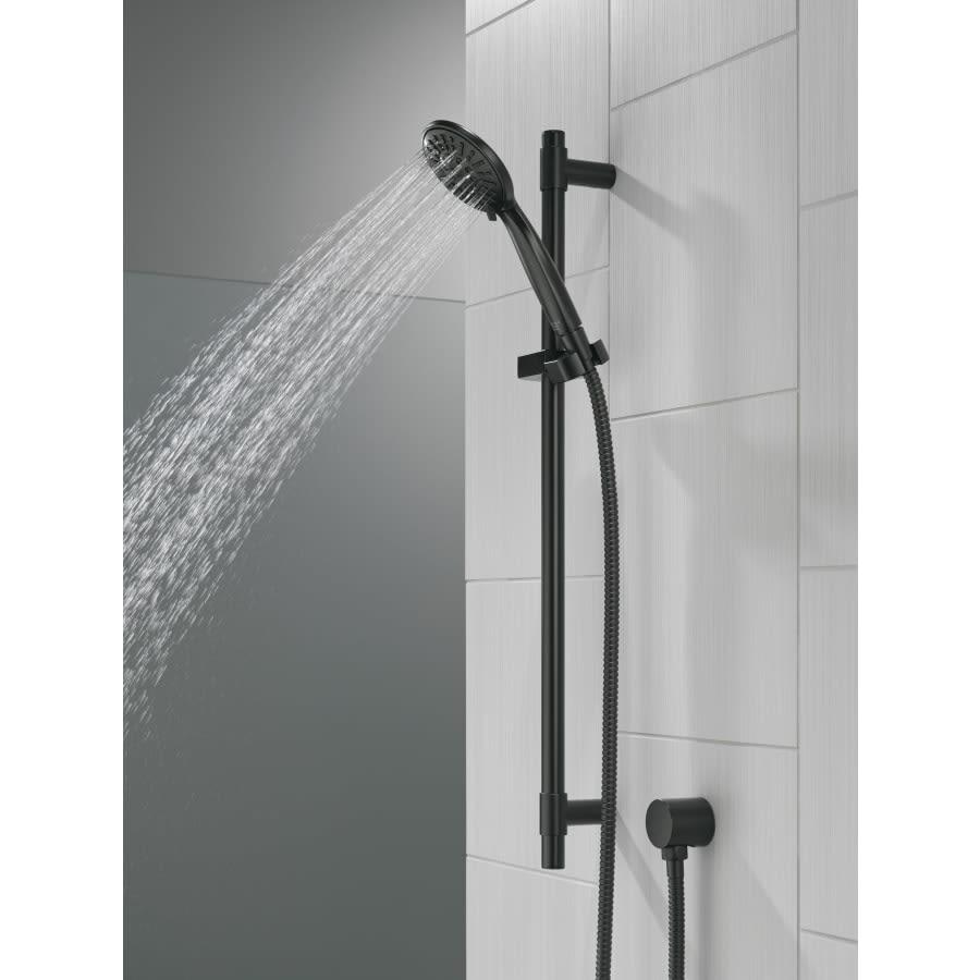 Universal Showering Components 1.75 GPM Multi Function Hand Shower Package - Includes Slide Bar, Hose, and Wall Supply - vkc9brtamxx6zyc67lhy@2x.jpg