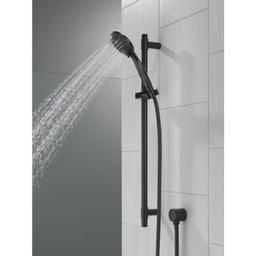 Universal Showering Components 1.75 GPM Multi Function Hand Shower Package - Includes Slide Bar, Hose, and Wall Supply - vkc9brtamxx6zyc67lhy@2x.jpg