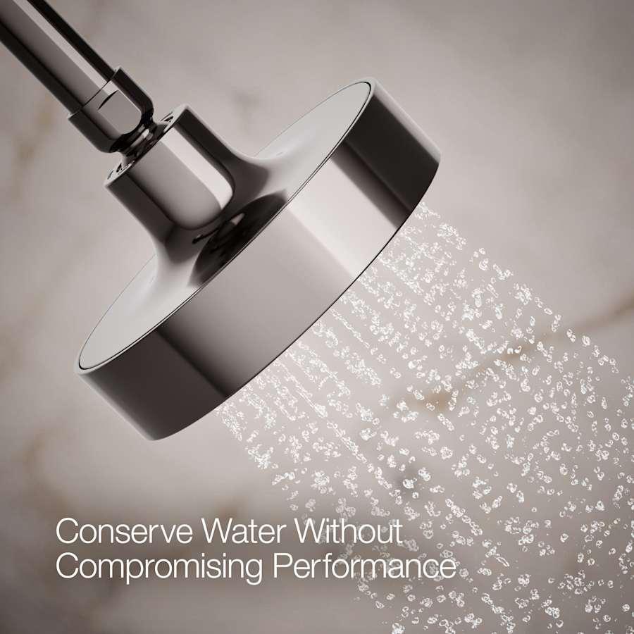 Purist 2.5 GPM Single Function Shower Head with MasterClean and Katalyst Air-Induction Spray Technology - vl04aiazm2ovex0spneq@2x.jpg