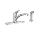 Colony Pro Single Handle Kitchen Faucet - Includes Side Spray and Escutcheon Plate - vlga6jttayh9mvsoaqqc@2x.jpg