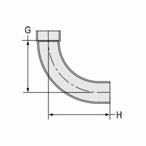 Street Long Sweep 90 deg Elbow, 1-1/2 in, Spigot x Hub, DWV, PVC - vlh0r88hu5hjuyxc1dea_x500.jpg