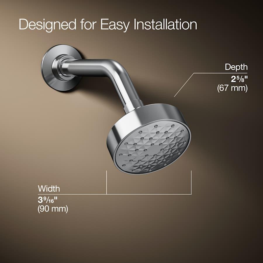 Awaken 1.5 GPM Single Function Shower Head - vljvqpnhsjmluehwnicl@2x.jpg