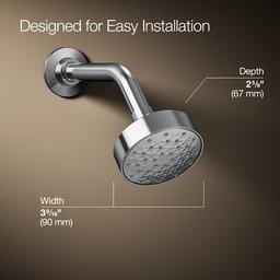 Awaken 1.5 GPM Single Function Shower Head - vljvqpnhsjmluehwnicl@2x.jpg