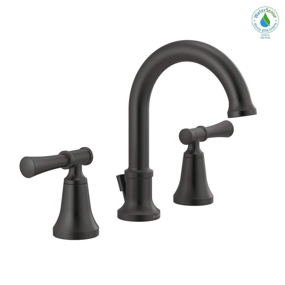 Chamberlain 8 in. Widespread 2-Handle Bathroom Faucet in Matte Black - vmjjhftqdrsciidrfqxr@2x.jpg