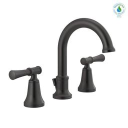 Chamberlain 8 in. Widespread 2-Handle Bathroom Faucet in Matte Black - vmjjhftqdrsciidrfqxr@2x.jpg
