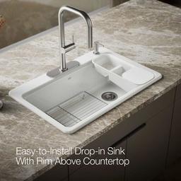 Riverby 33" Single Basin Top-Mount Enameled Cast-Iron Kitchen Sink - vmjmkcv0ukmhx089udlj@2x.jpg