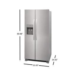 33 in. 22.3 cu. ft. Side by Side Refrigerator in Stainless Steel, Standard Depth - vmklwx9x4yeyzhjryaty@2x.jpg