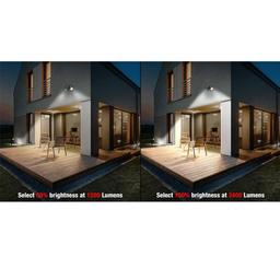 Dusk to Dawn Sensor Bronze Exterior Outdoor Twin Head LED Flood Light Security 1200 to 2400 Lumens 4000K Wet Rated - vmtmvaorqolwlhbfswlr@2x.jpg
