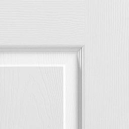30 in. x 80 in. 6 Panel Textured Hollow Core Primed Composite Interior Door Slab with Bore - vn4xexpskntiqsnrdzgq@2x.jpg